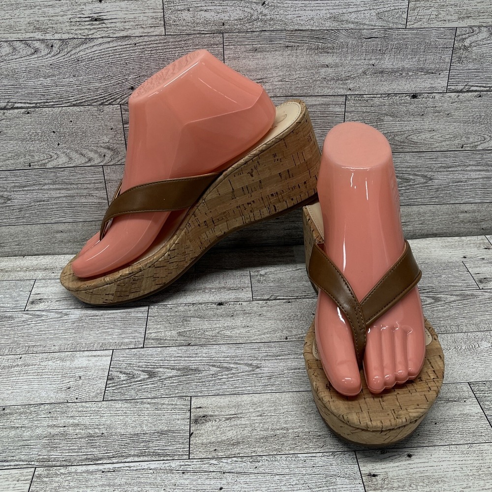Circus By Sam Edelman Raven Cork‎ Wedges Women Size 9